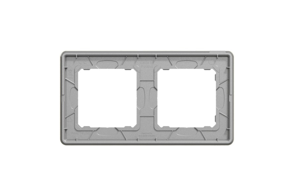 Рамка 2-постова Береза Sedna Elements (SDD380802)