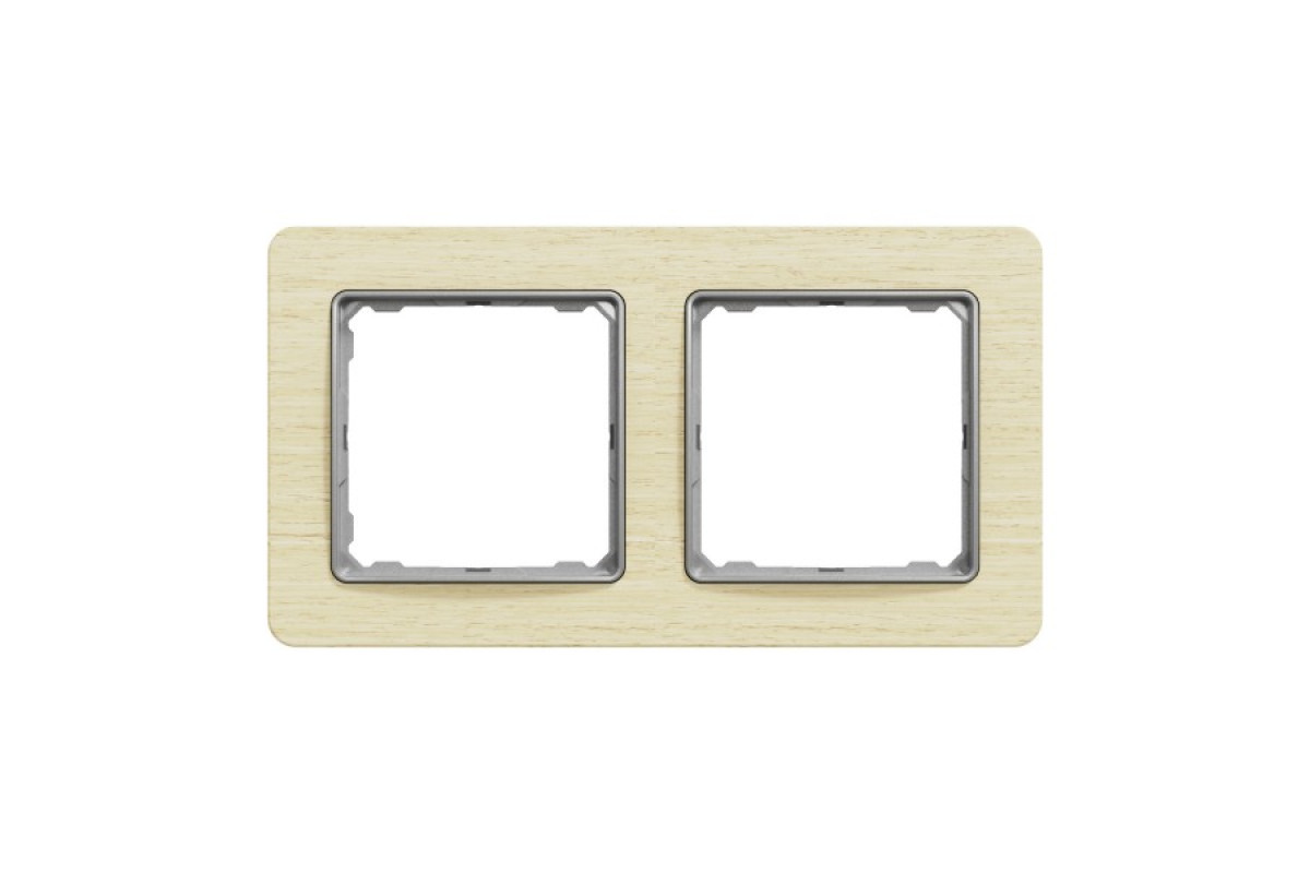 Рамка 2-постова Береза Sedna Elements (SDD380802)