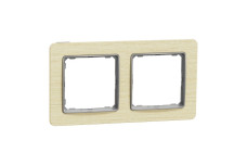 Рамка 2-постова Береза Sedna Elements (SDD380802)