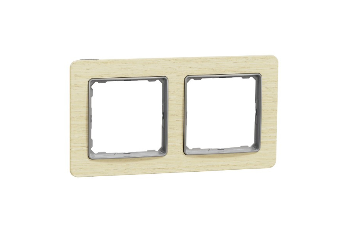 Рамка 2-постова Береза Sedna Elements (SDD380802)