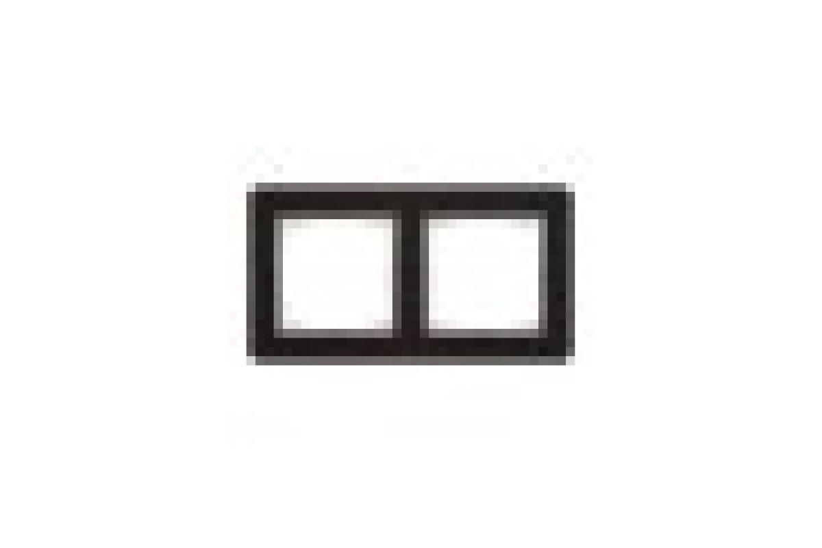 Рамка 2-постова Венге Sedna Elements (SDD381802)