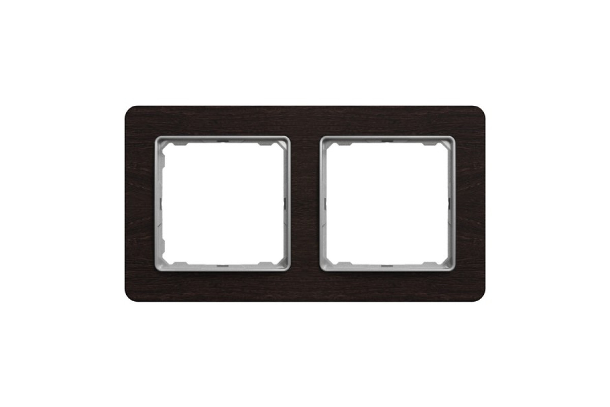 Рамка 2-постова Венге Sedna Elements (SDD381802)