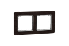 Рамка 2-постова Венге Sedna Elements (SDD381802)