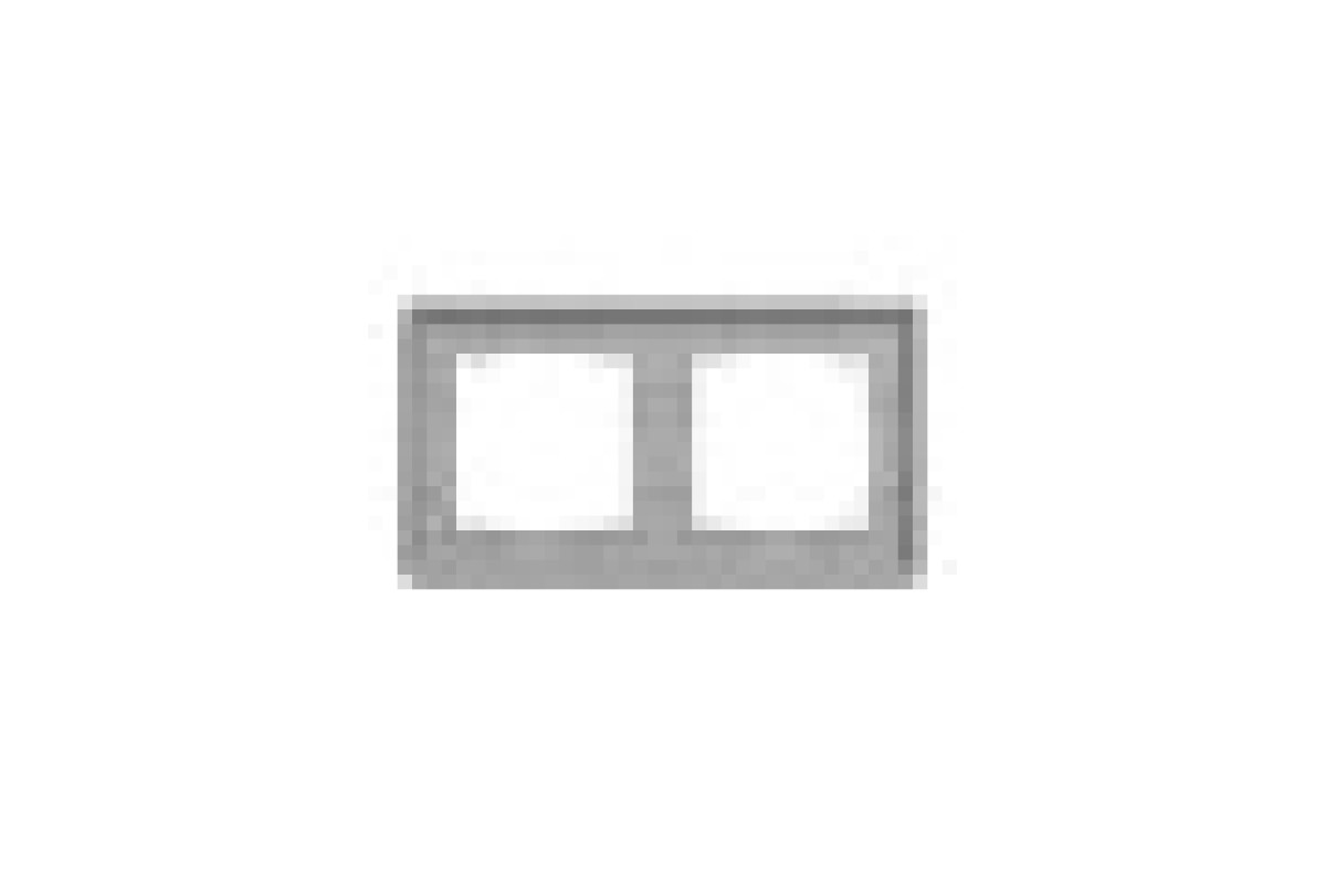 Рамка 2-постова Камінь Sedna Elements (SDD391802)