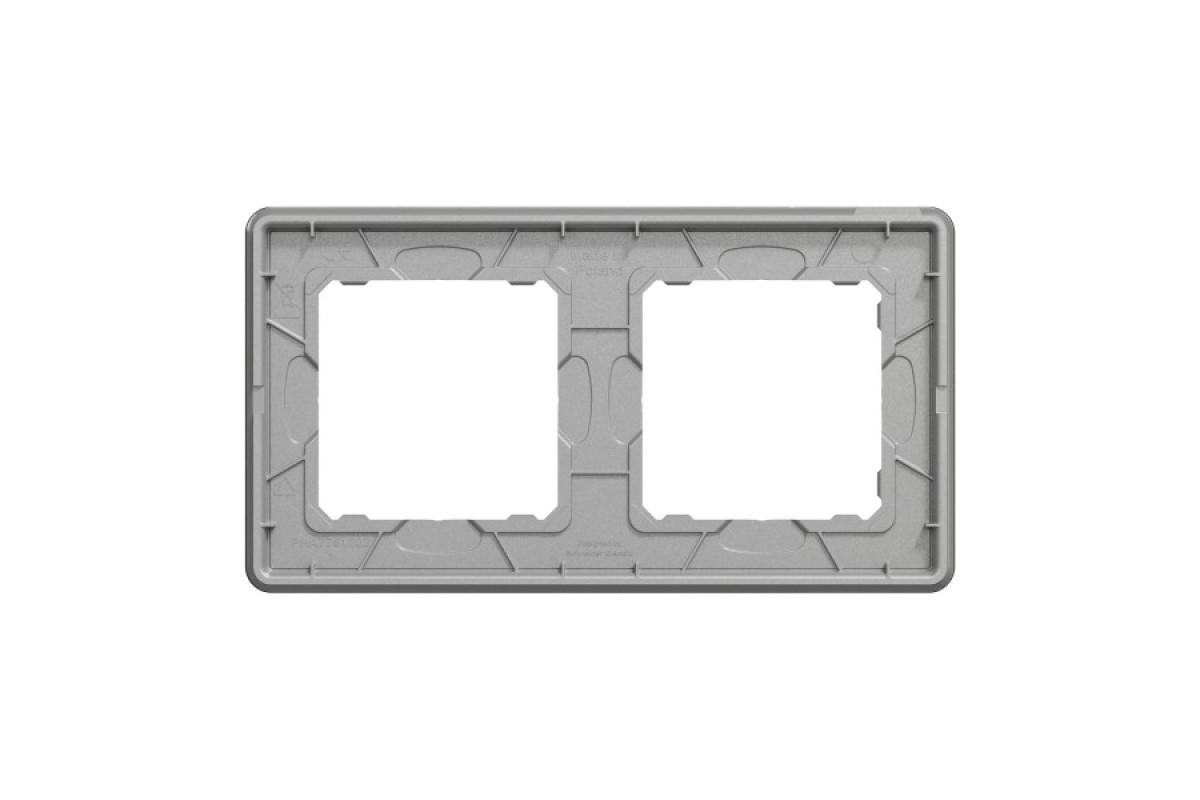 Рамка 2-постова Камінь Sedna Elements (SDD391802)