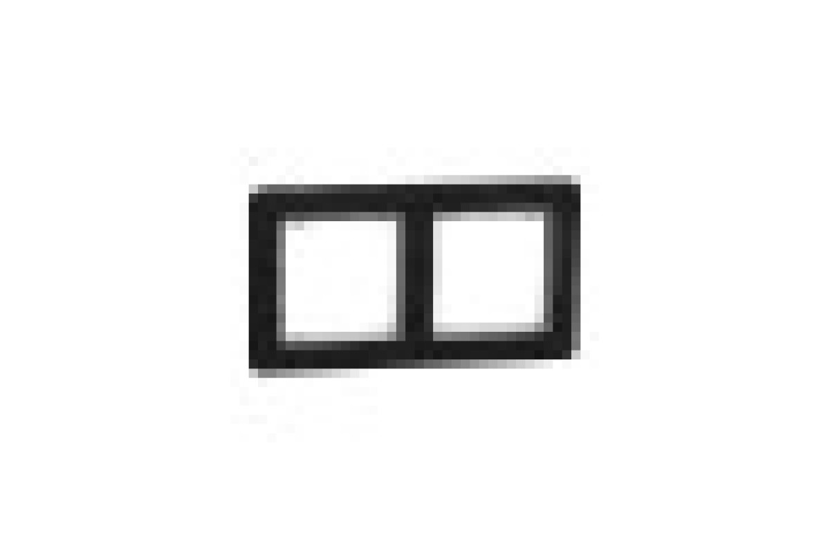 Рамка 2-постова Камінь Sedna Elements (SDD391802)