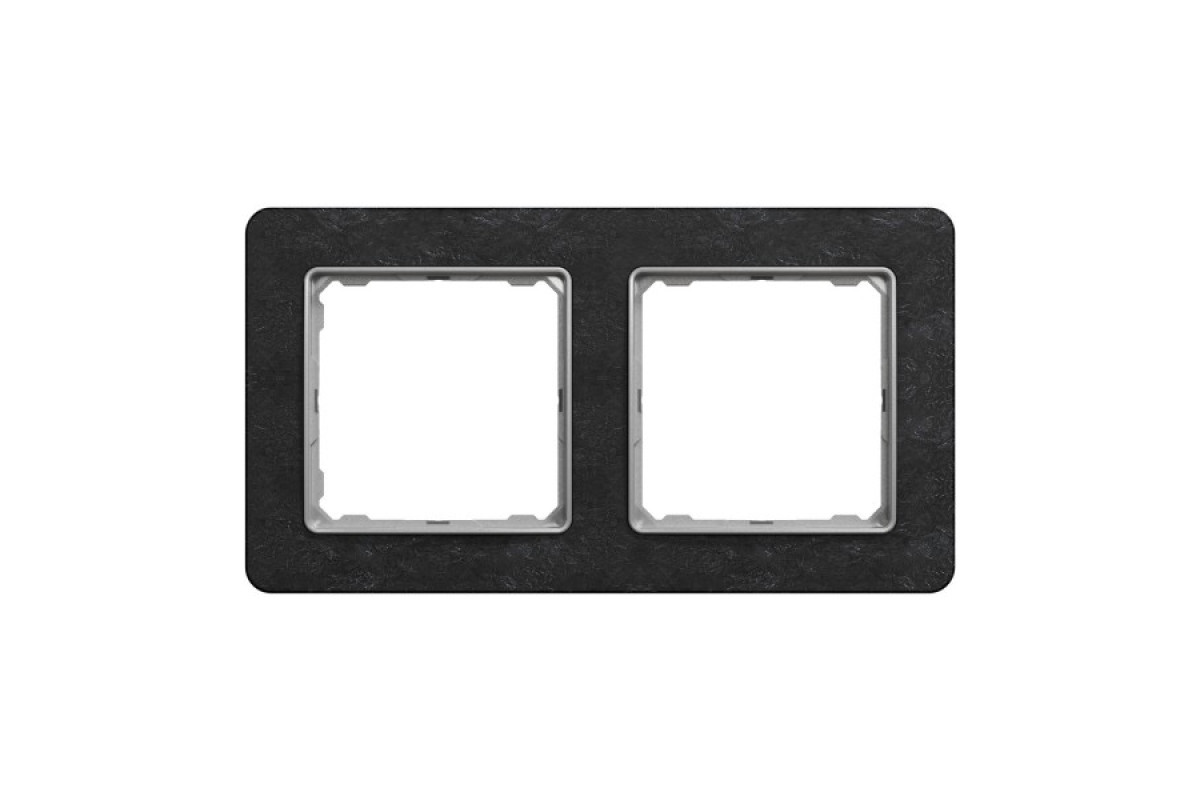 Рамка 2-постова Камінь Sedna Elements (SDD391802)