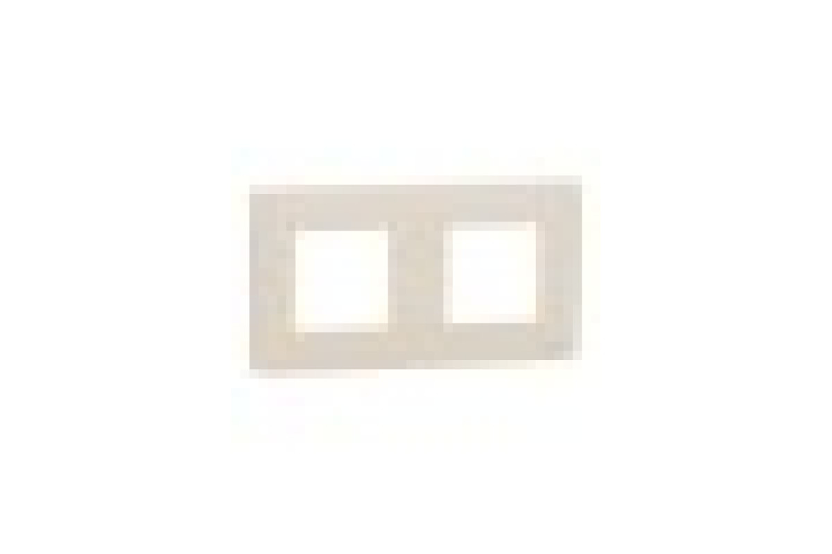 Рамка 2-постова, бежева Unica New Studio (NU200444)