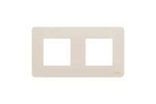 Рамка 2-постова, бежева Unica New Studio (NU200444)