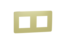 Рамка 2-постова, Зелене Яблуко/білий (NU280411)