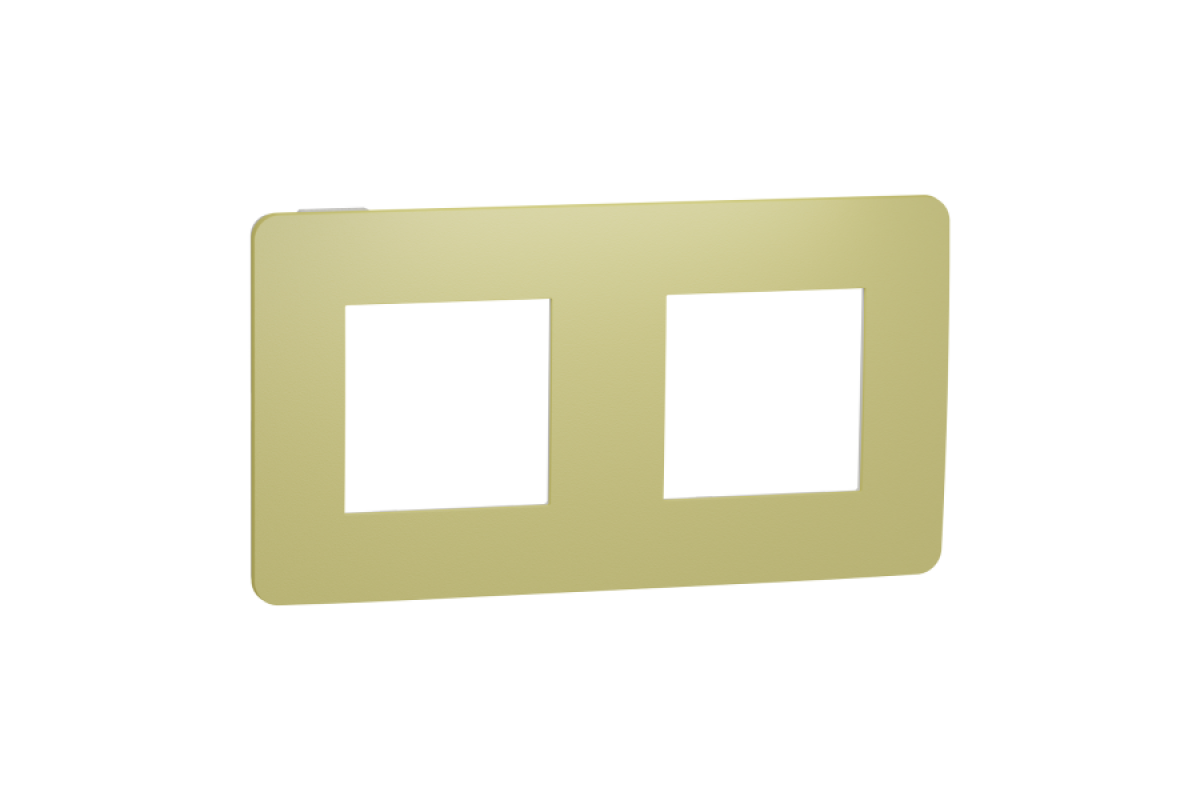 Рамка 2-постова, Зелене Яблуко/білий (NU280411)