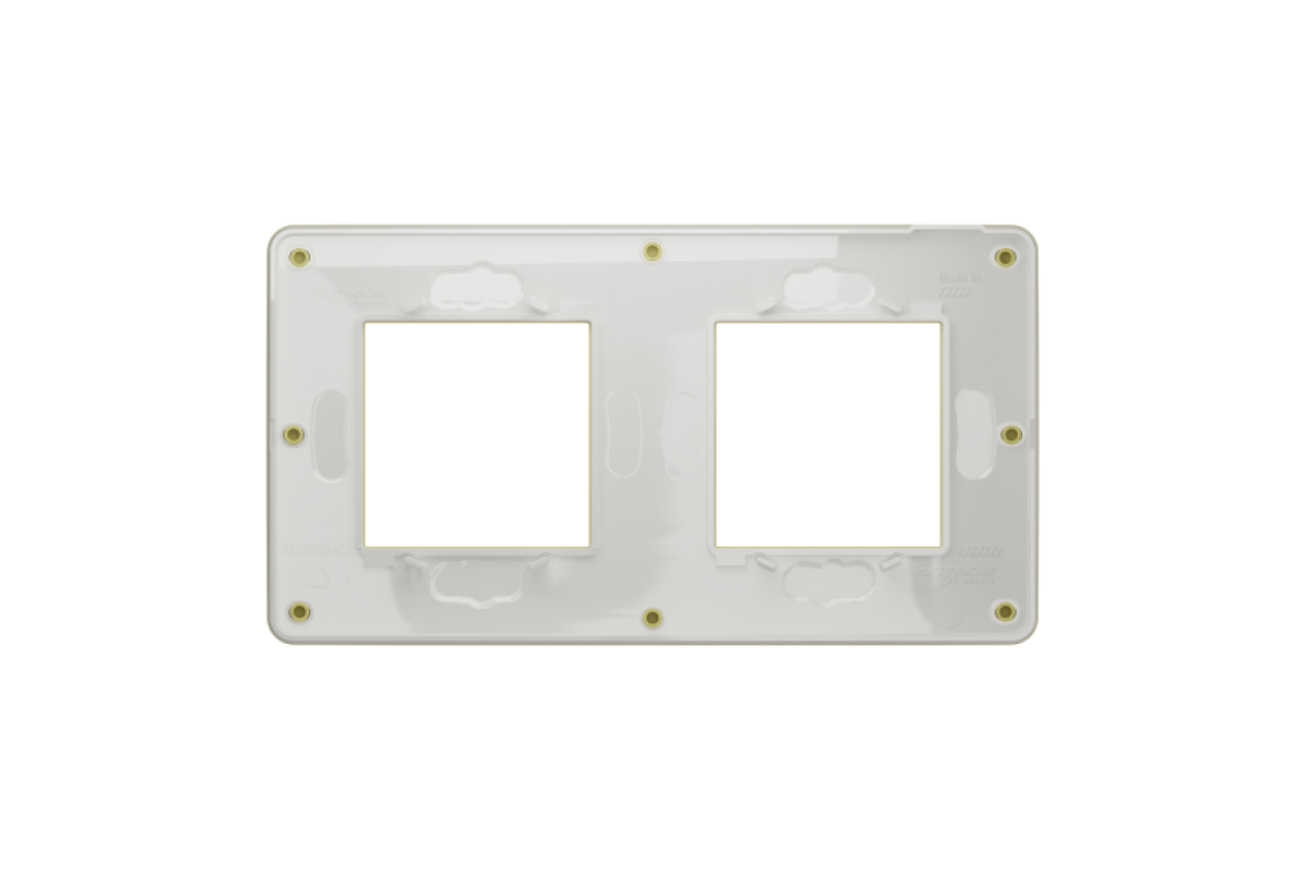 Рамка 2-постова, Зелене Яблуко/білий (NU280411)