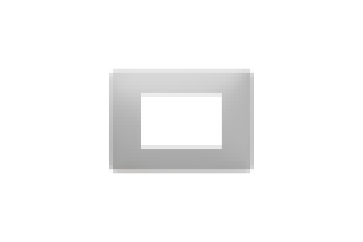 Рамка 3-модульна Unica New, алюміній (NU210330)