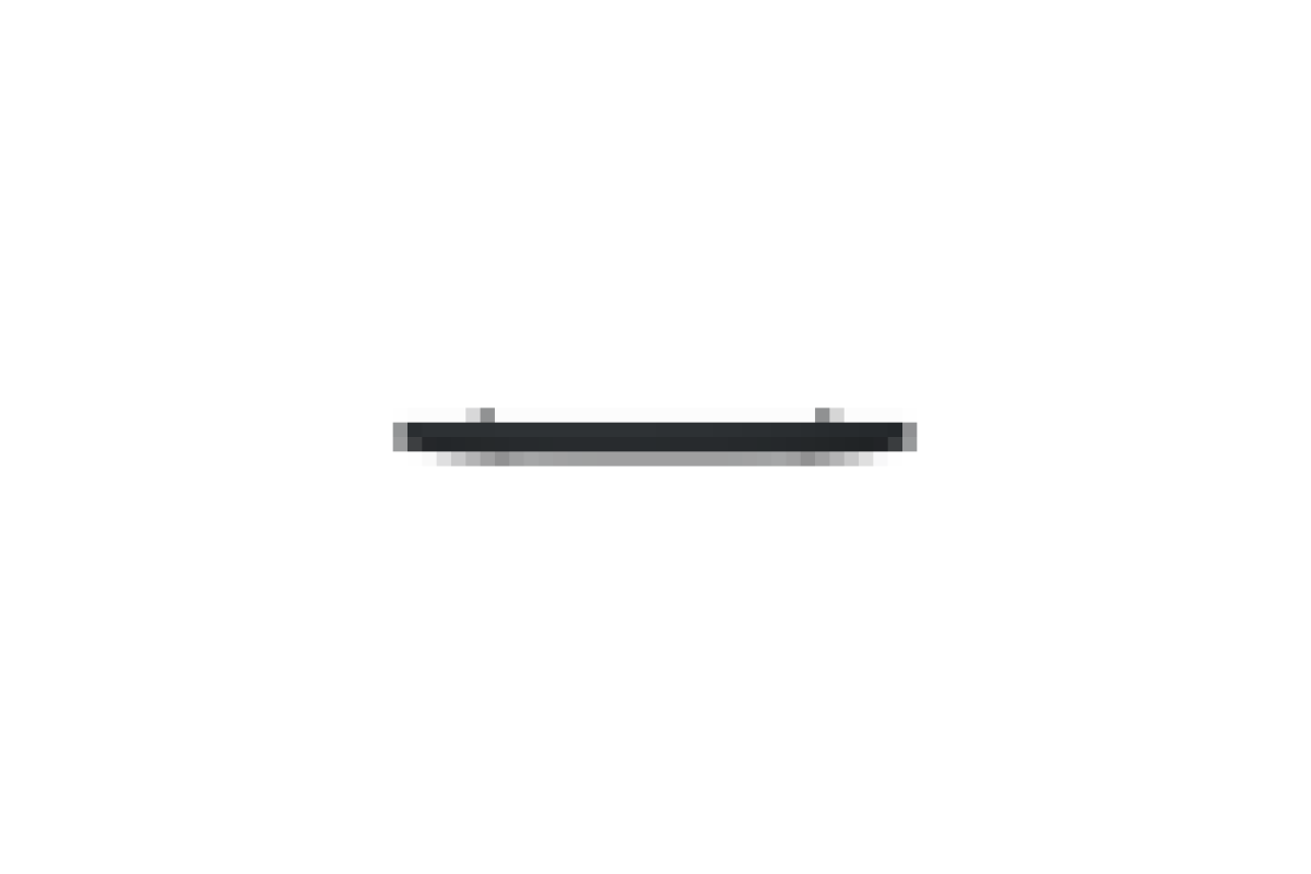 Рамка 3-модульна Unica New, антрацит (NU210354)