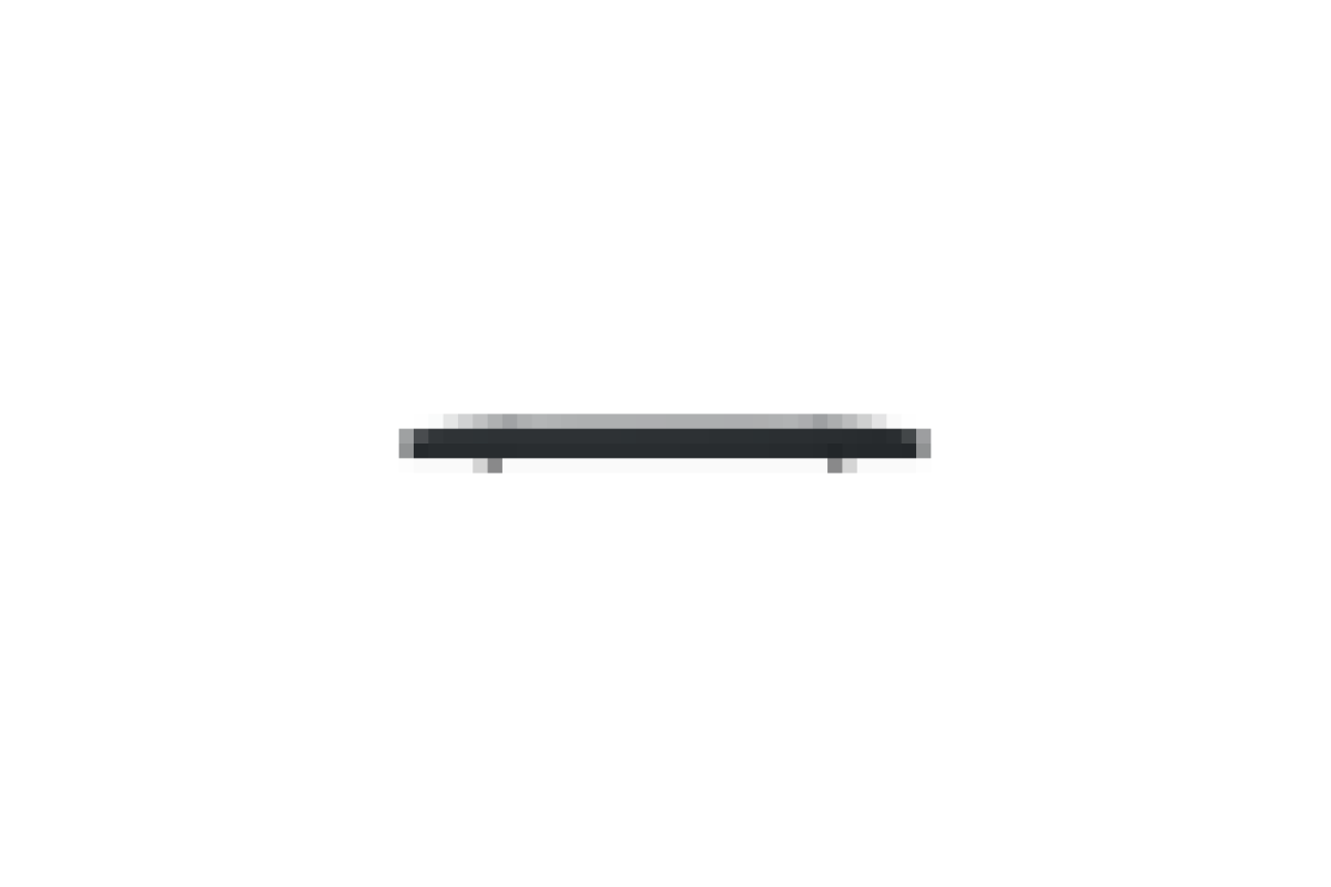 Рамка 3-модульна Unica New, антрацит (NU210354)