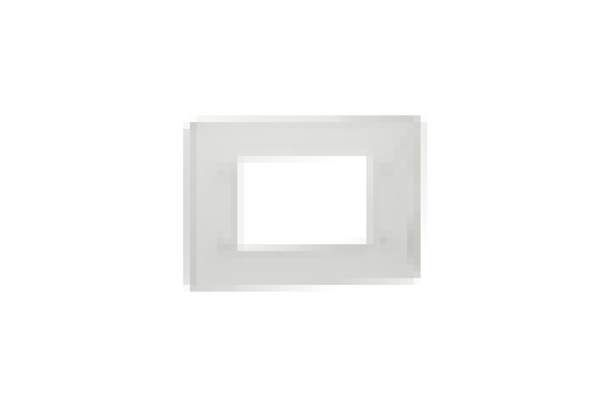 Рамка 3-модульна Unica New, білий (NU210318)