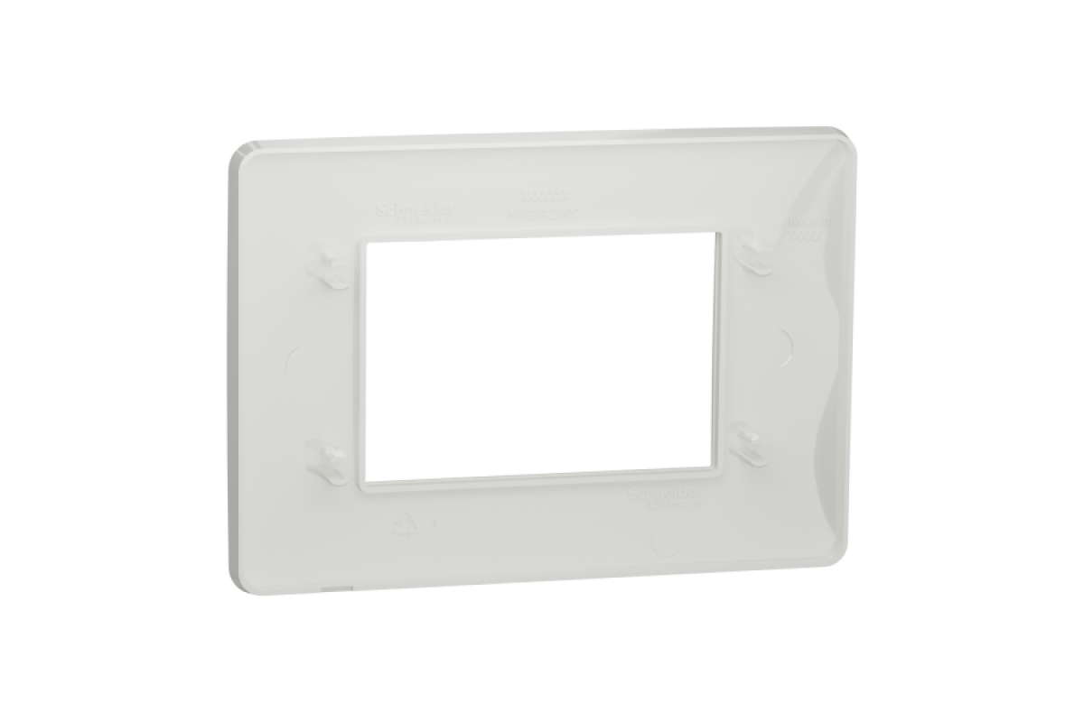 Рамка 3-модульна Unica New, білий (NU210318)