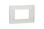 Рамка 3-модульна Unica New, білий (NU210318)