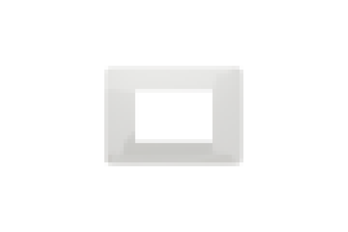Рамка 3-модульна Unica New, білий (NU210318)