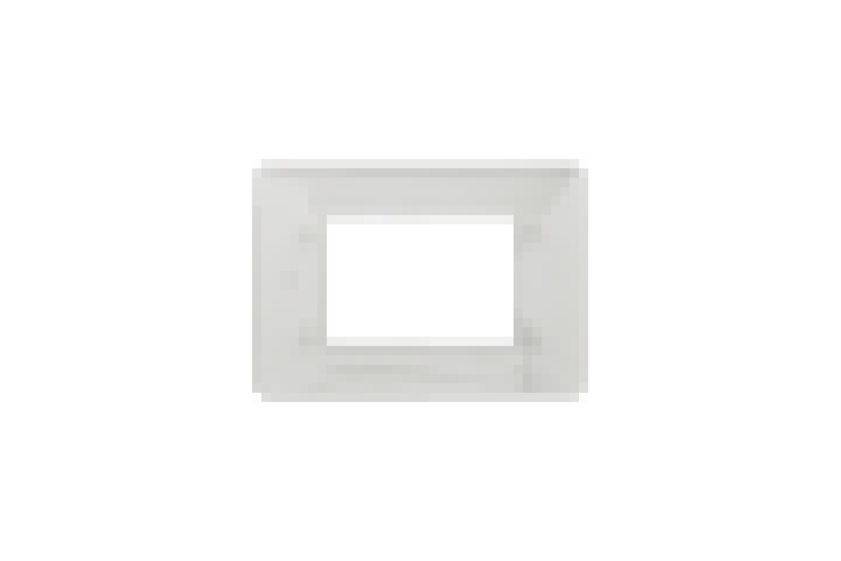 Рамка 3-модульна Unica New, білий (NU210318)