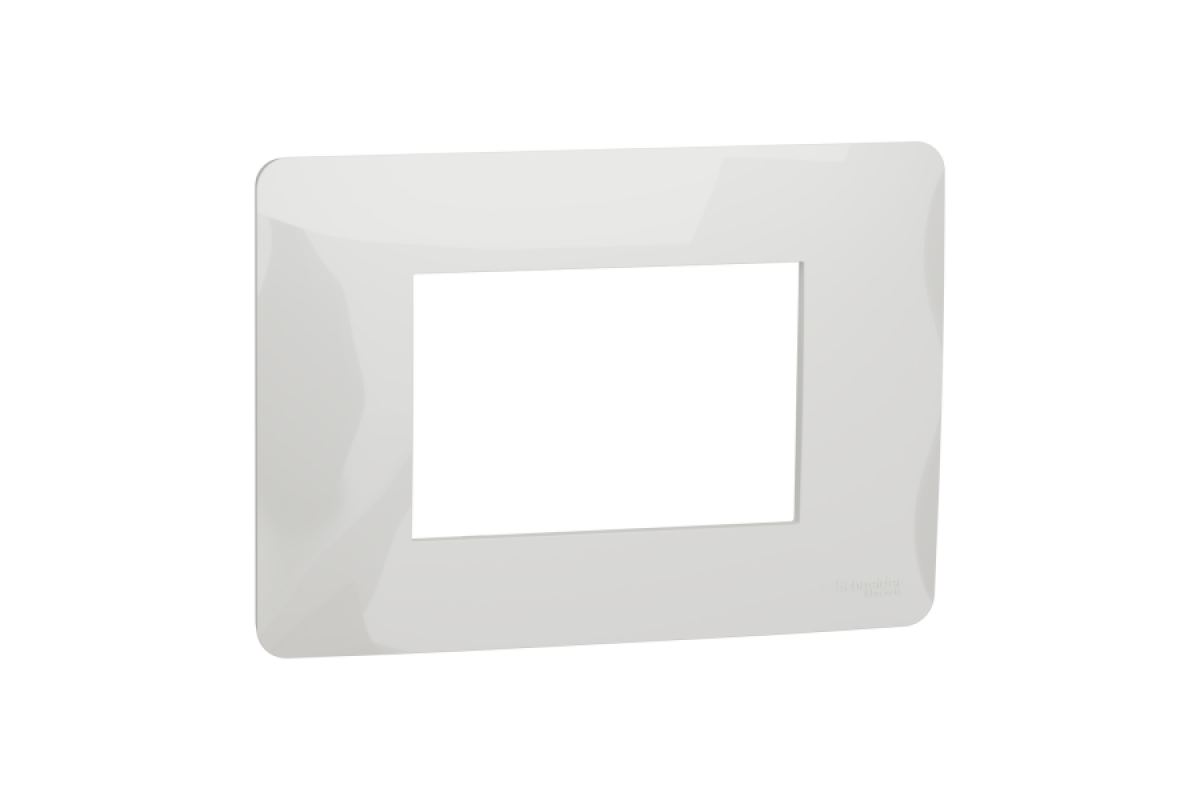 Рамка 3-модульна Unica New, білий (NU210318)