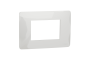 Рамка 3-модульна Unica New, білий (NU210318)