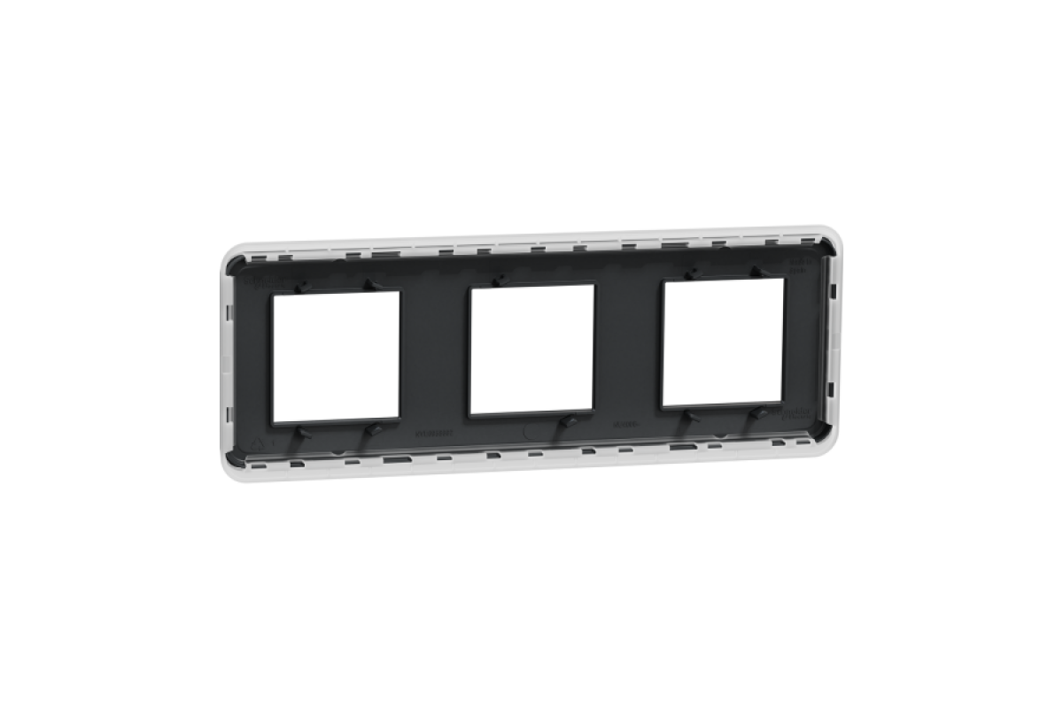 Рамка 3-пост Unica New, Антрацит (NU400654)