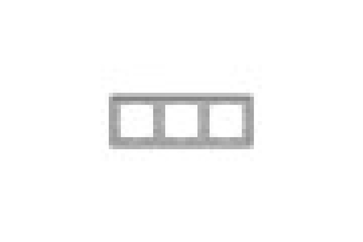 Рамка 3-постова Бетон Sedna Elements (SDD390803)