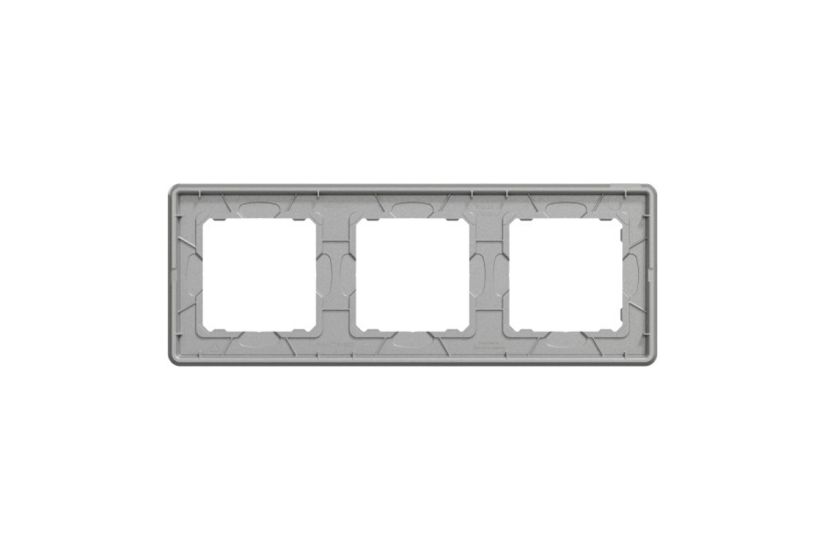 Рамка 3-постова Бетон Sedna Elements (SDD390803)