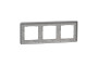 Рамка 3-постова Матовий алюміній Sedna Elements (SDD370803)
