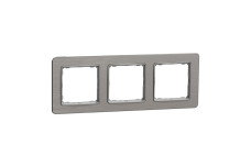Рамка 3-постова  Матовий алюміній Sedna Elements (SDD370803)