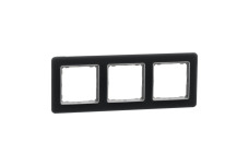 Рамка 3-постова  Штучне матове скло Sedna Elements (SDD362803)