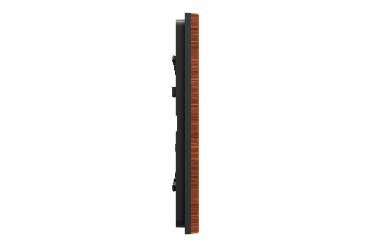 Рамка 3-постова Unica Deco Material, теракотовий (NU600671)