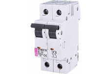 Автоматичний вимикач ETIMAT 10 32A 2P характеристика B 10kA ETI (002123719)