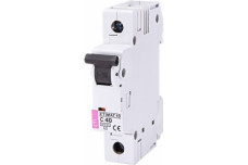 Автоматичний вимикач ETIMAT 10 40A 1P характеристика C 10kA ETI (002131720)