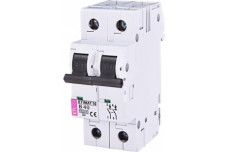 Автоматичний вимикач ETIMAT 10 40A 2P характеристика B 10kA ETI (002123720)