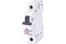 Автоматичний вимикач ETIMAT 10 4A 1P характеристика C 10kA ETI (002131710)