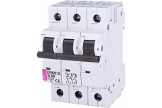 Автоматичний вимикач ETIMAT 10 50A 3P характеристика B 6kA ETI (002125721)