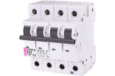 Автоматичний вимикач ETIMAT 10 63A 3P+N характеристика B 6kA ETI (002126722)