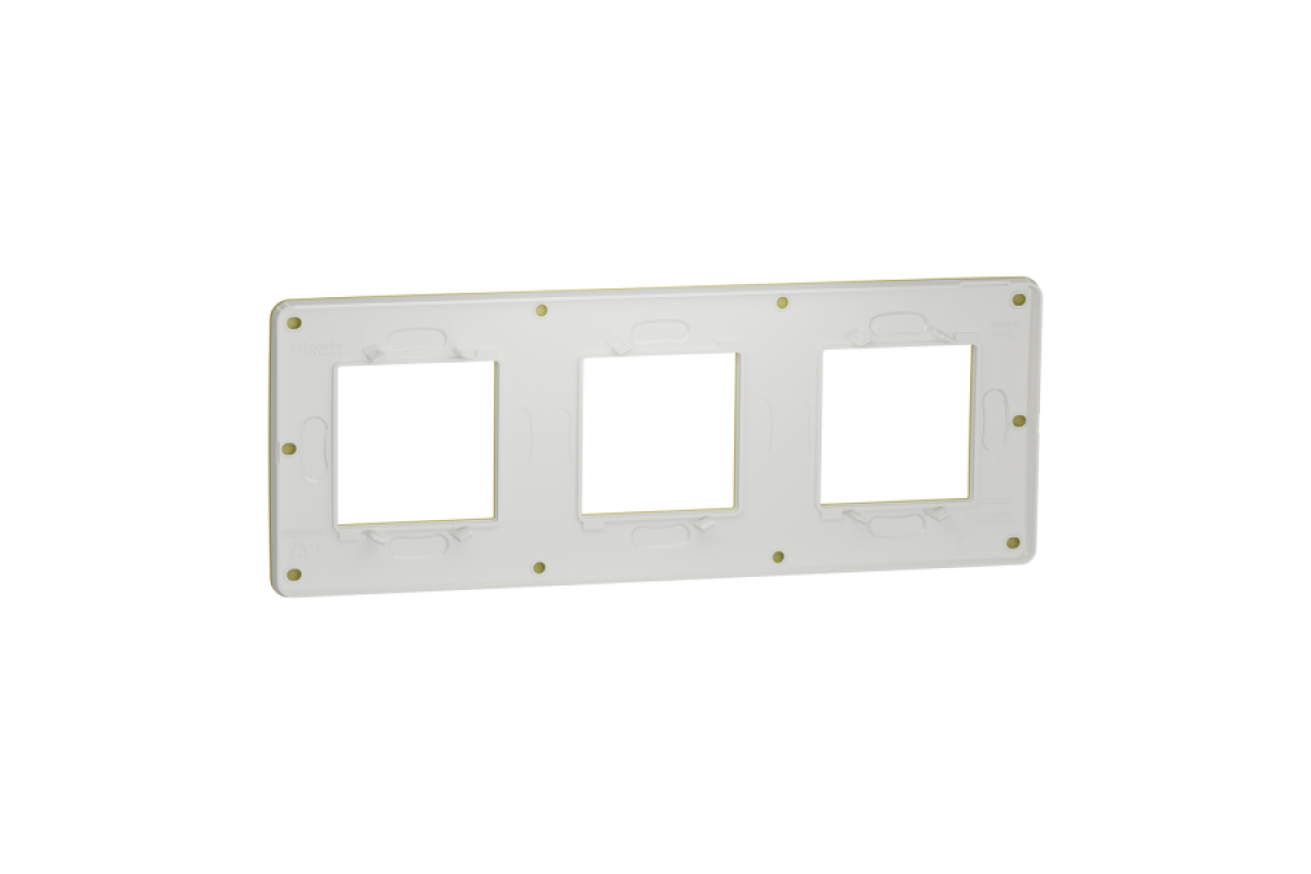 Рамка 3-постова Unica New, Зелене Яблуко/білий (NU280611)