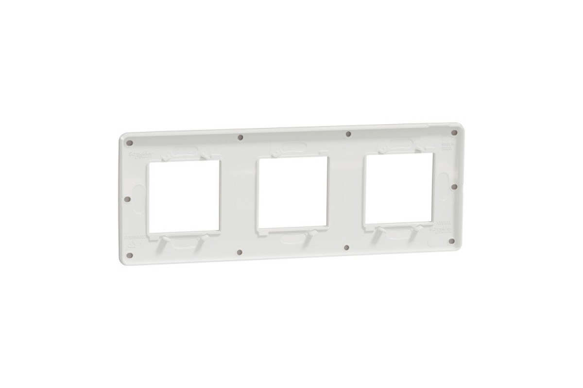 Рамка 3-постова Unica New, Шампань/білий (NU280624)