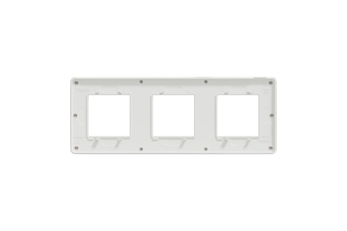 Рамка 3-постова Unica New, Шампань/білий (NU280624)