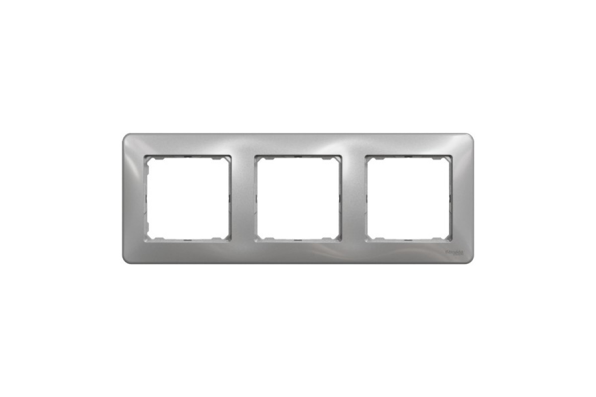 Рамка 3-постова Алюміній Sedna Design (SDD313803)