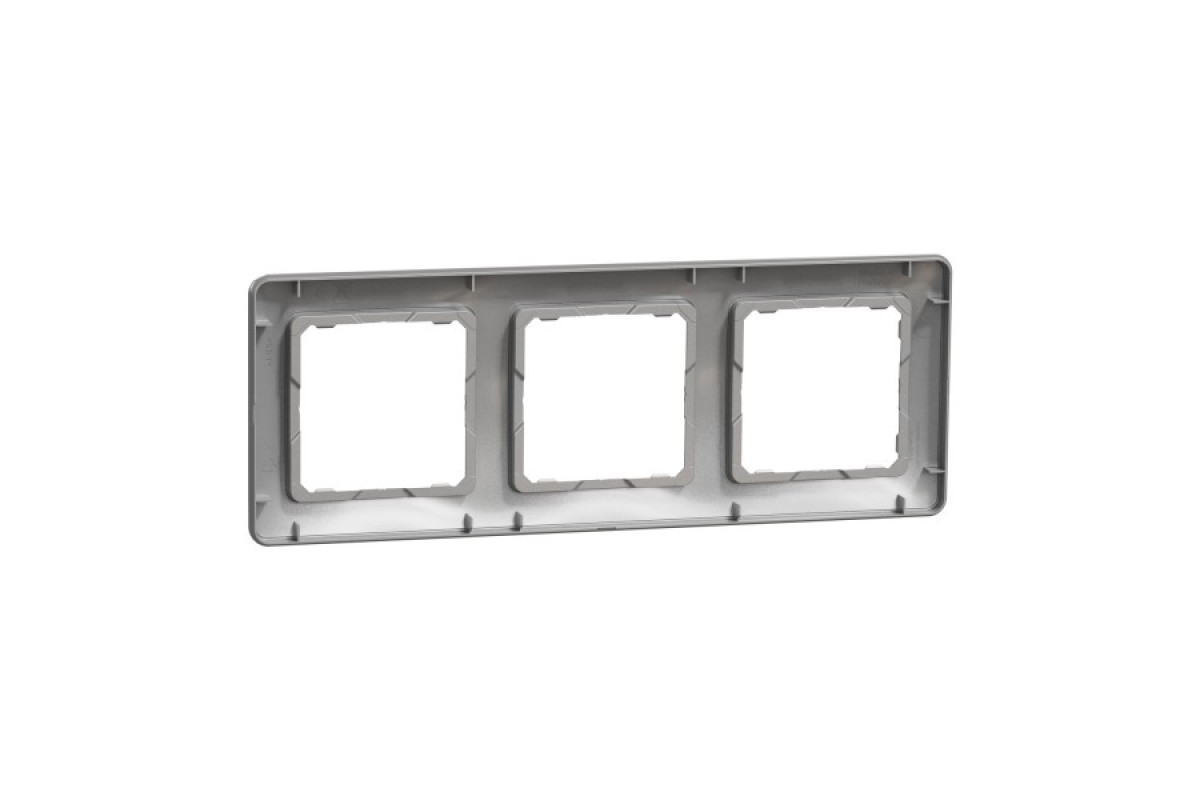 Рамка 3-постова Алюміній Sedna Design (SDD313803)