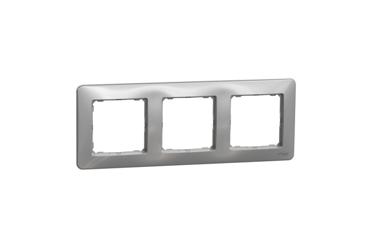 Рамка 3-постова Алюміній Sedna Design (SDD313803)