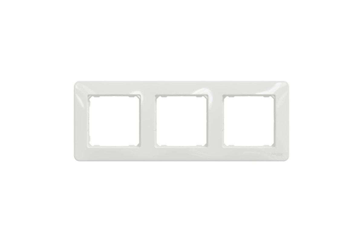 Рамка 3-постова Білий Sedna Design (SDD311803)