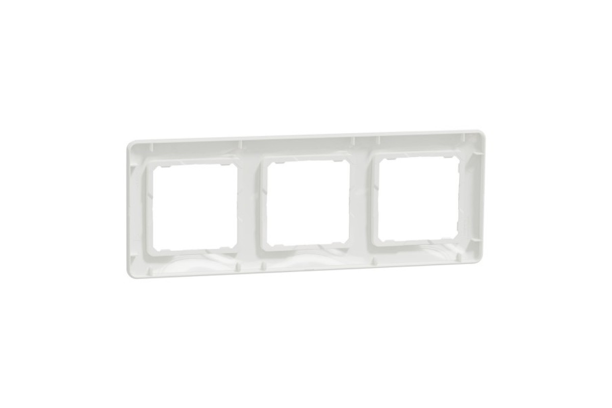 Рамка 3-постова Білий Sedna Design (SDD311803)