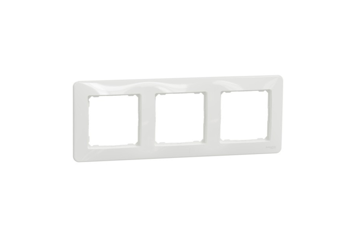 Рамка 3-постова Білий Sedna Design (SDD311803)