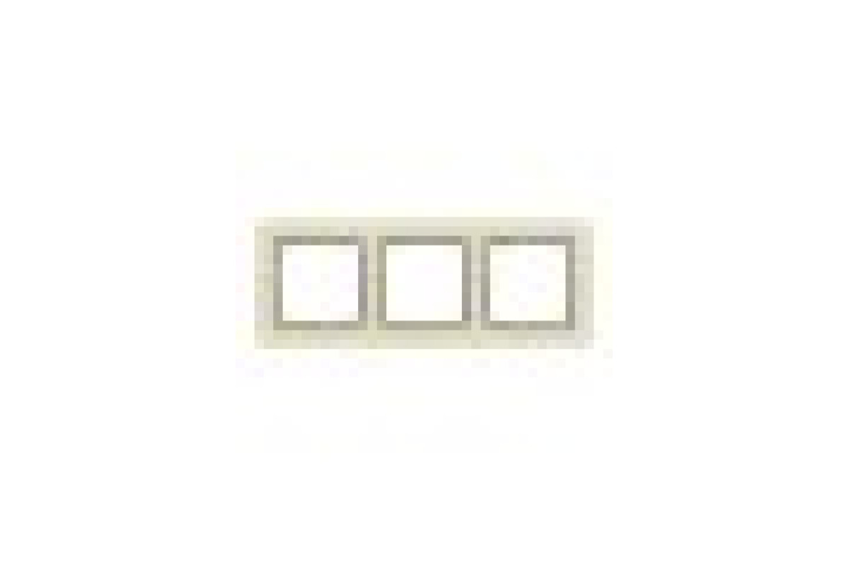 Рамка 3-постова Береза Sedna Elements (SDD380803)