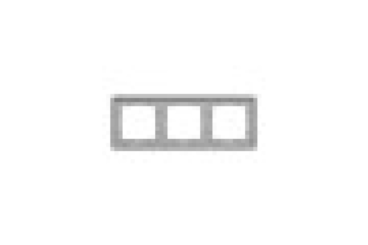 Рамка 3-постова Береза Sedna Elements (SDD380803)